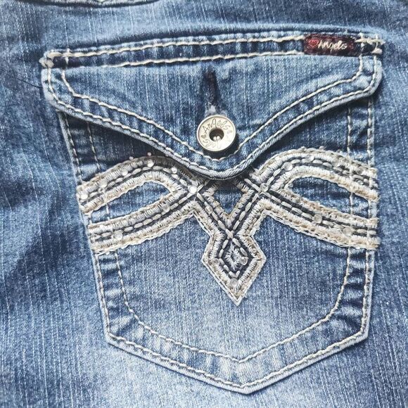 29  Angels straight leg jeans with decorative pockets - Picture 4 of 8